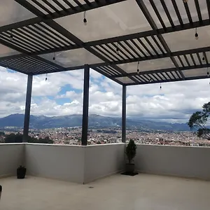 Apartamento Departamento Completo Con Hermosa Vista De La Ciudad Cuenca